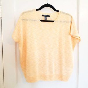 Ellen Tracy Women's size Small Knit Short-sleeved Top